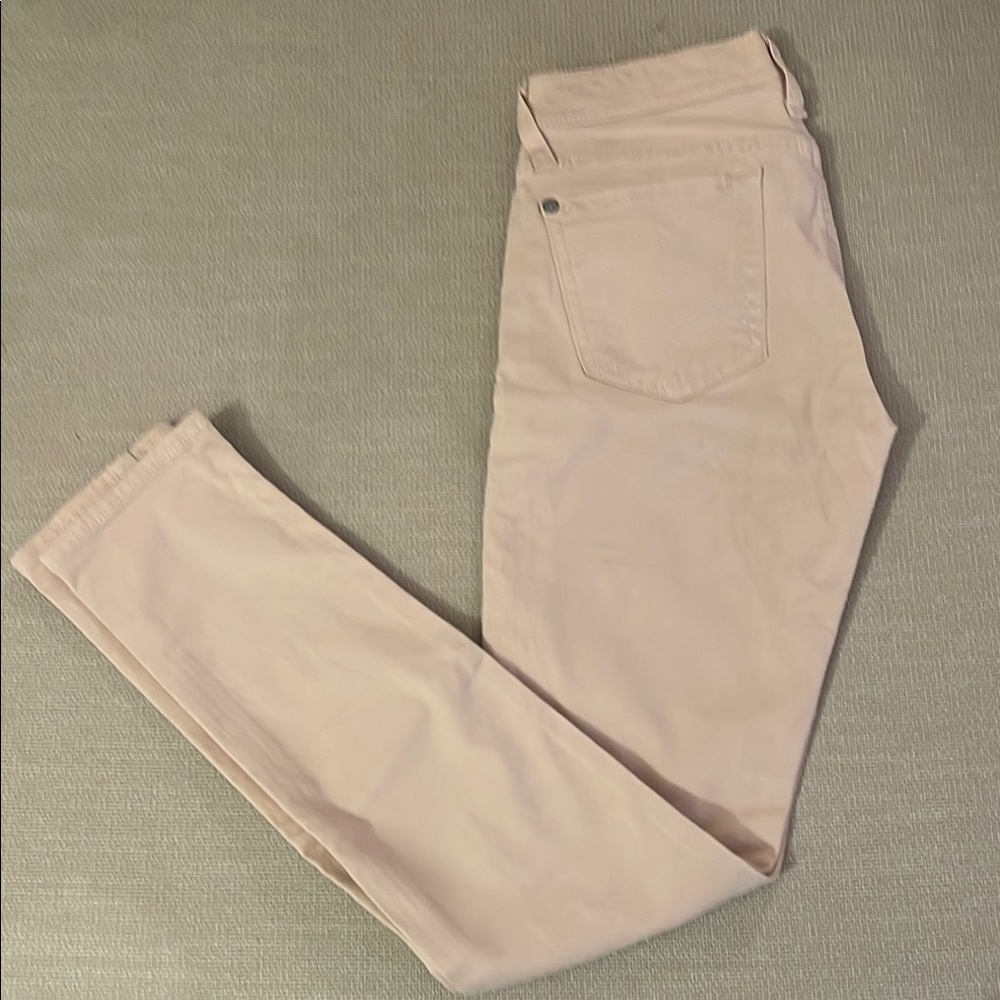 7 For All Mankind Women's Skinny Jeans - Light Tan